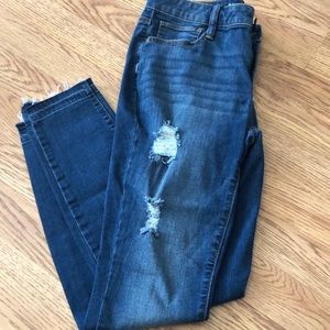 Belle Sky Skinny Jeans